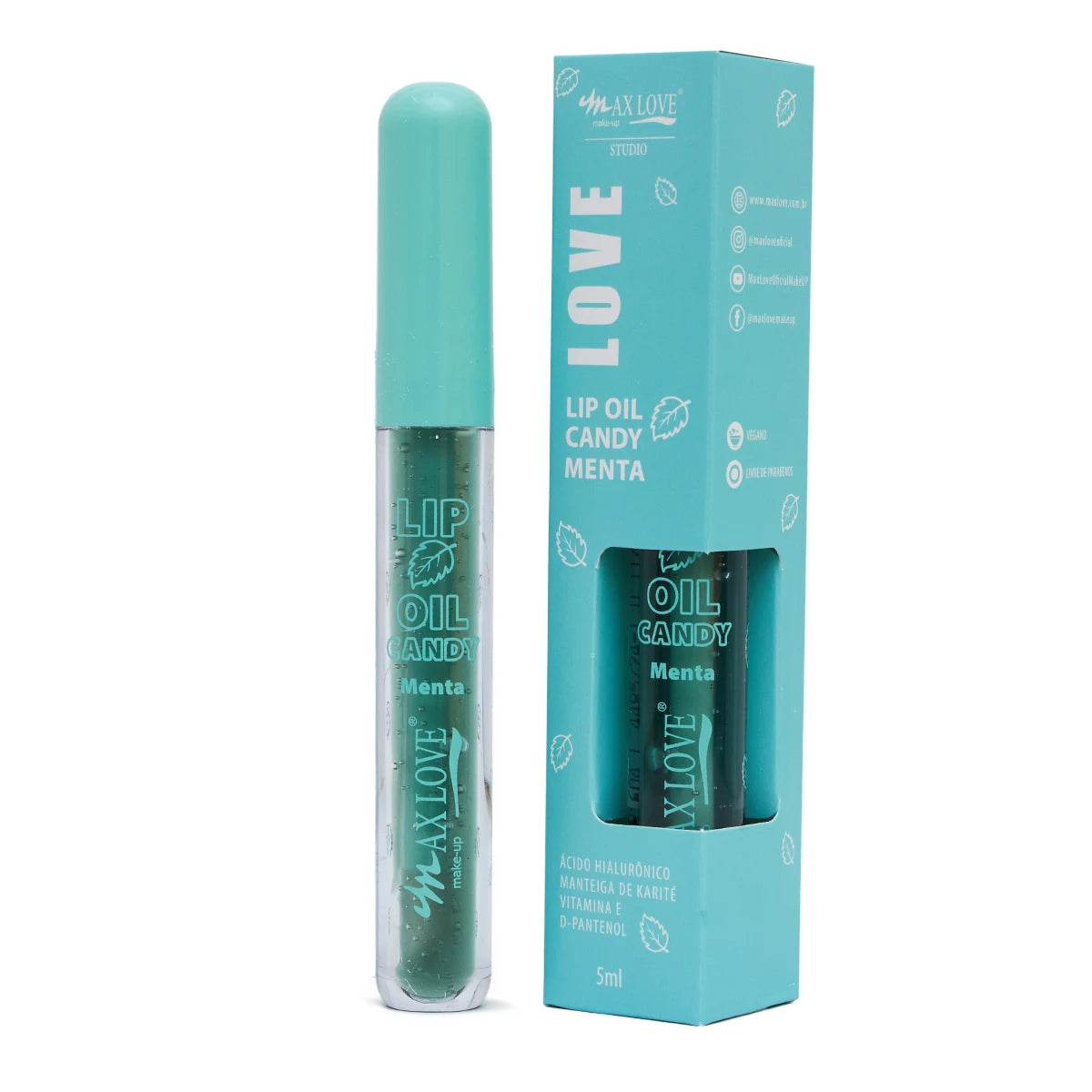 Lip Oil Candy Fruit Hidratante Max Love