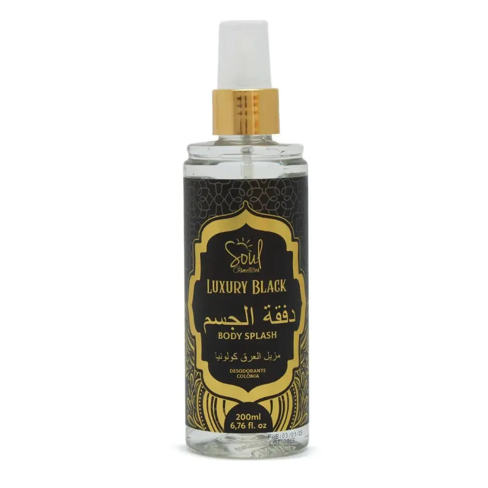 Body Splash Desodorante Colônia Soul Cosmetics