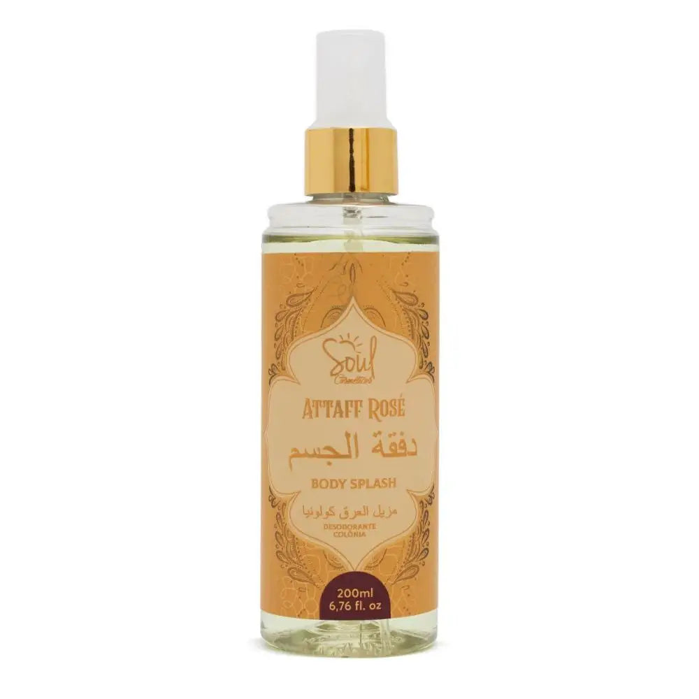 Body Splash Desodorante Colônia Soul Cosmetics
