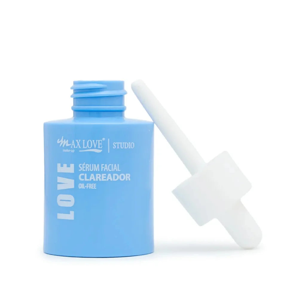 Kit com 3 Séruns Faciais Clareadores Oil-Free Max Love