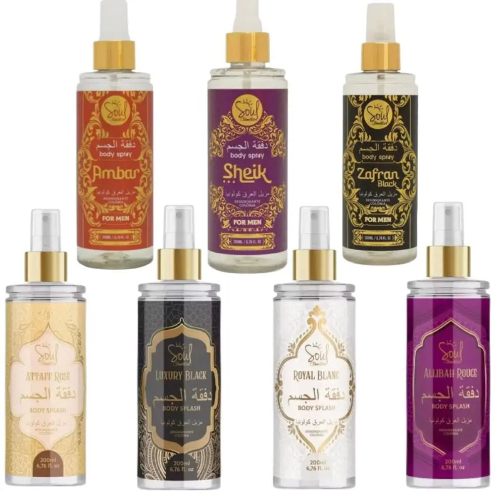 Body Splash Desodorante Colônia Soul Cosmetics