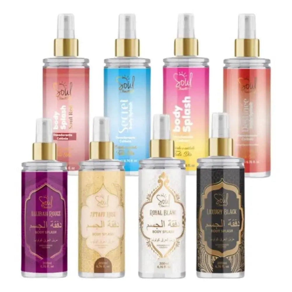 Body Splash Desodorante Colônia Soul Cosmetics