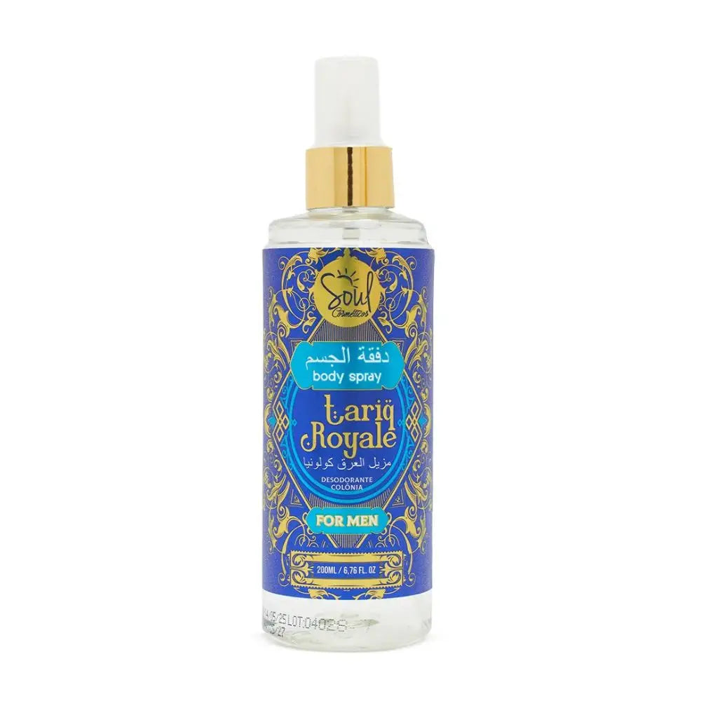 Body Splash Desodorante Colônia Soul Cosmetics
