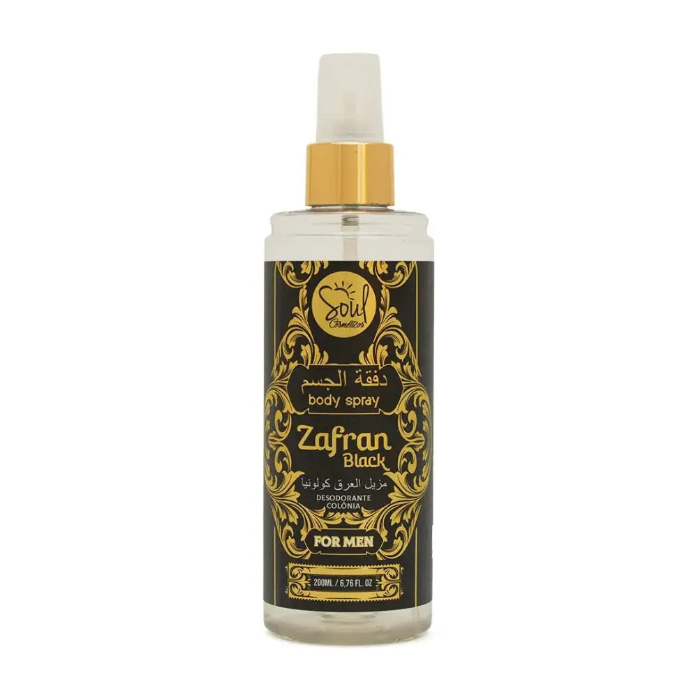 Body Splash Desodorante Colônia Soul Cosmetics