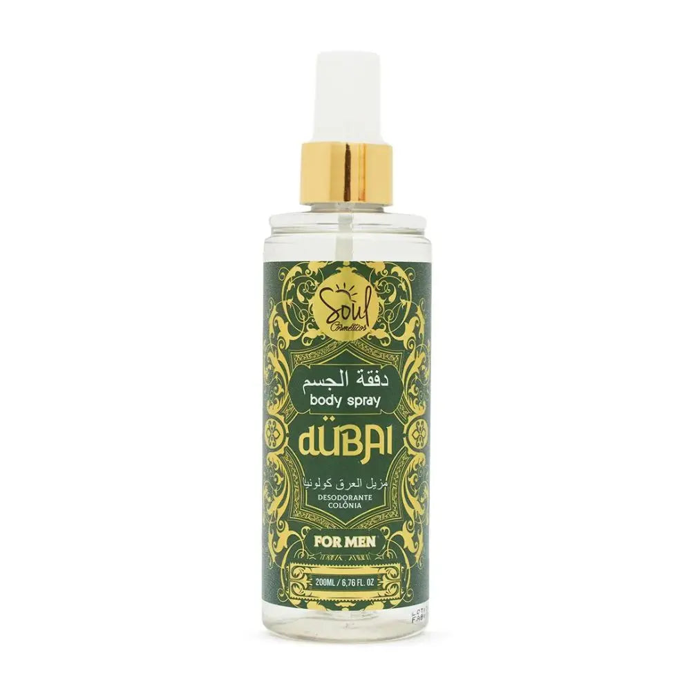 Body Splash Desodorante Colônia Soul Cosmetics