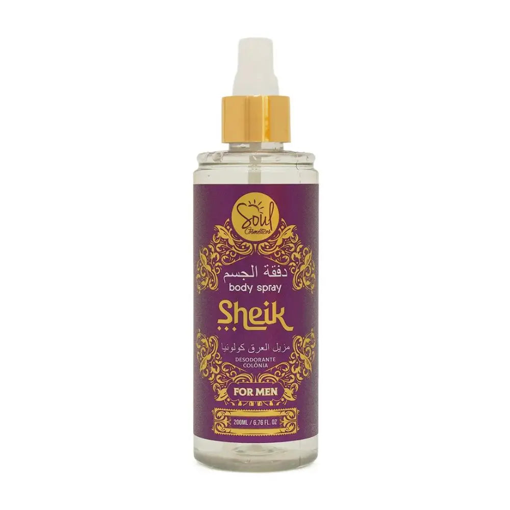 Body Splash Desodorante Colônia Soul Cosmetics
