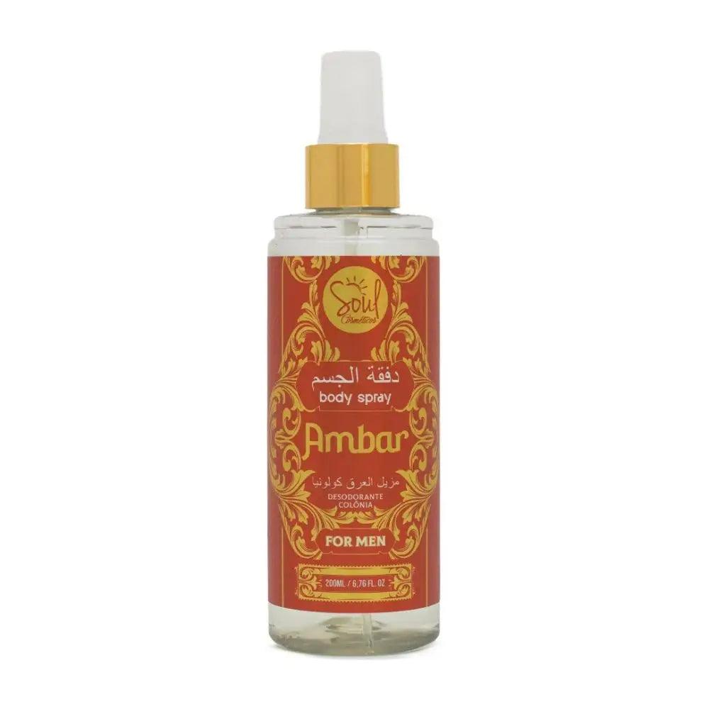 Body Splash Desodorante Colônia Soul Cosmetics