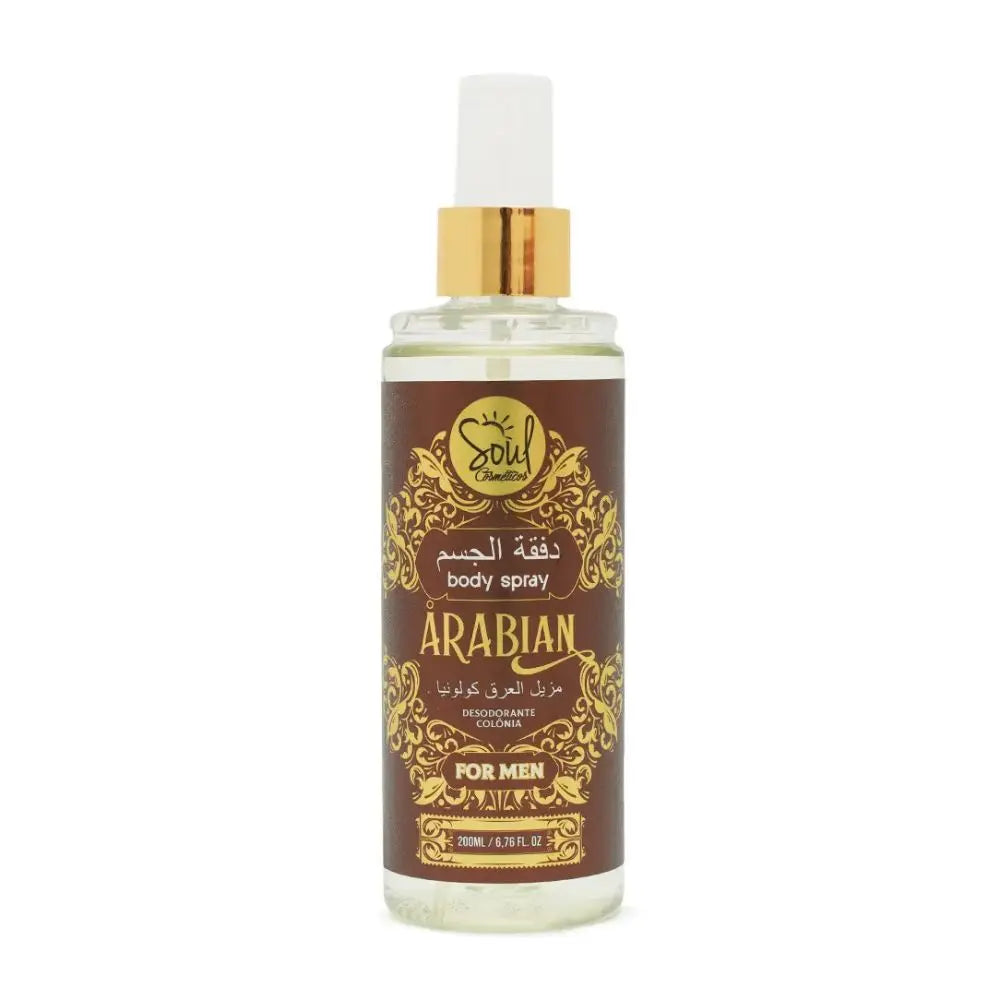 Body Splash Desodorante Colônia Soul Cosmetics