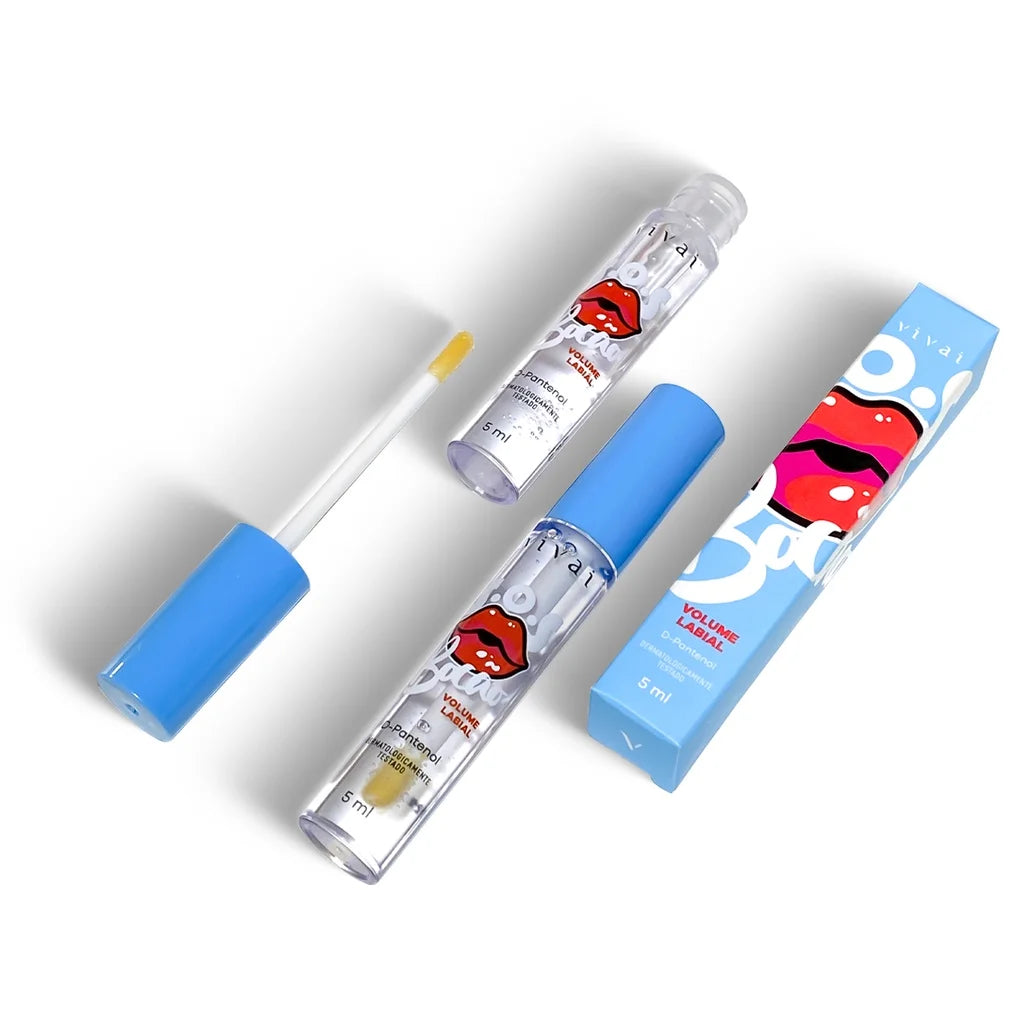 Gloss Labial SOS Volume Bocão Vivai