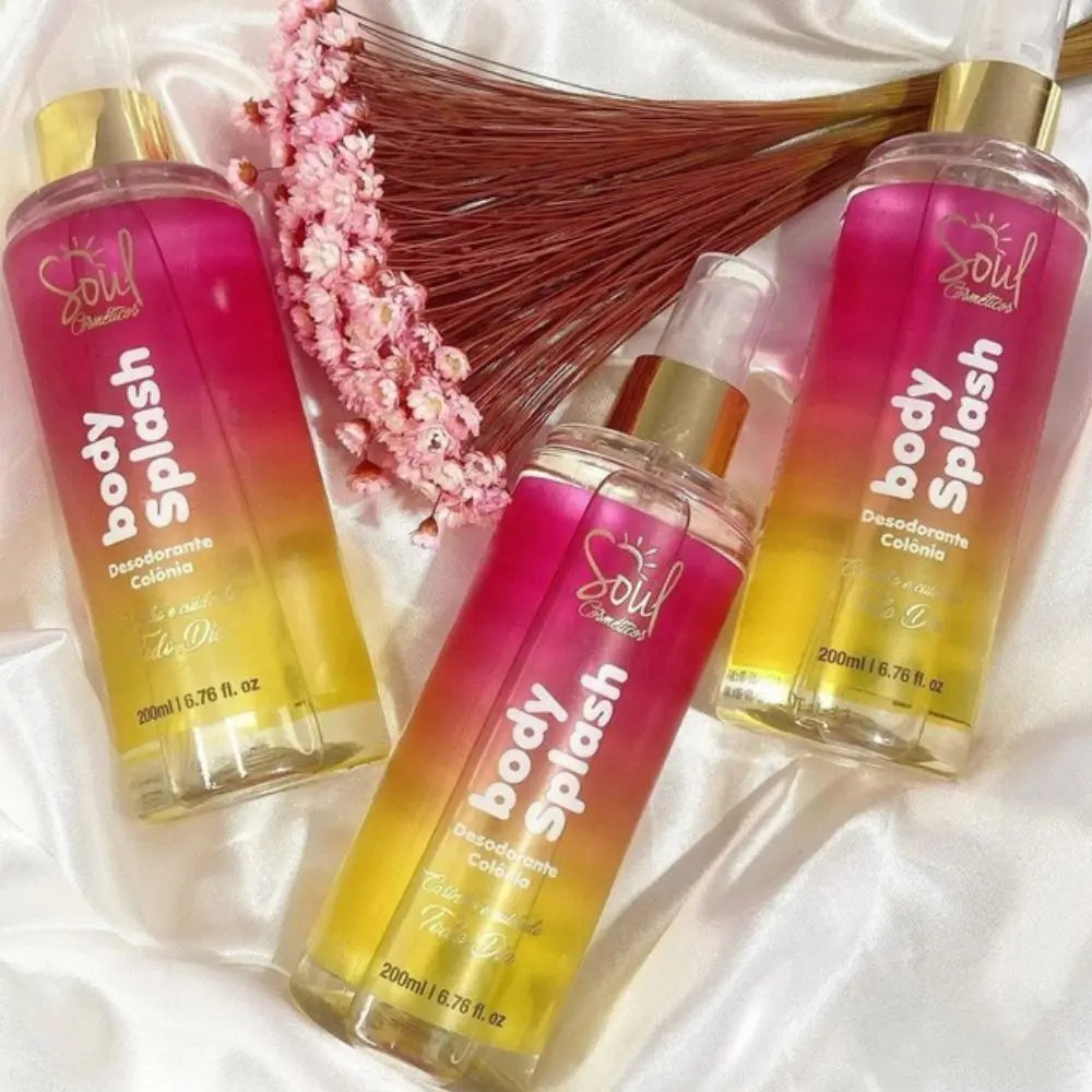 Body Splash Desodorante Colônia Soul Cosmetics