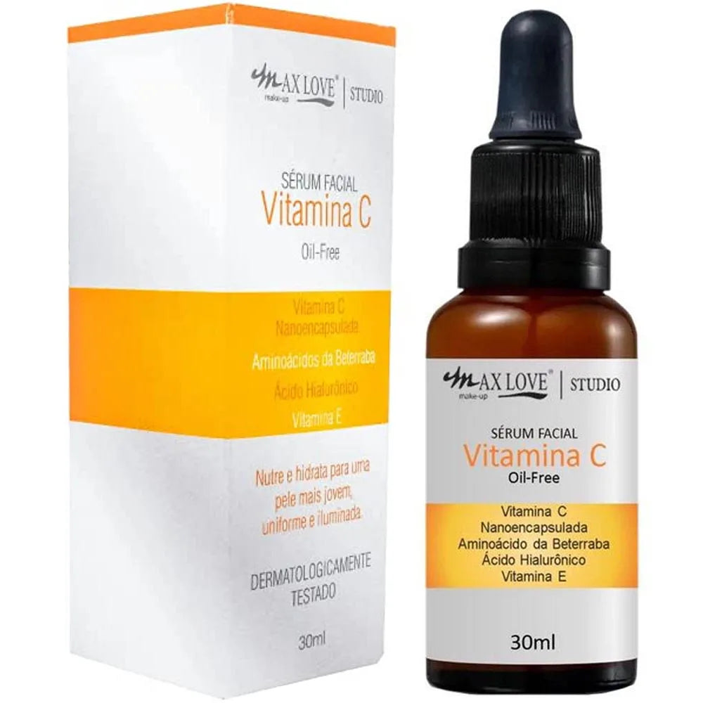 Sérum Facial Oil-Free Vitamina C Max Love