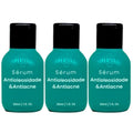 Kit com 3 Séruns Faciais Di Grezzo Antioleosidade e Antiacne