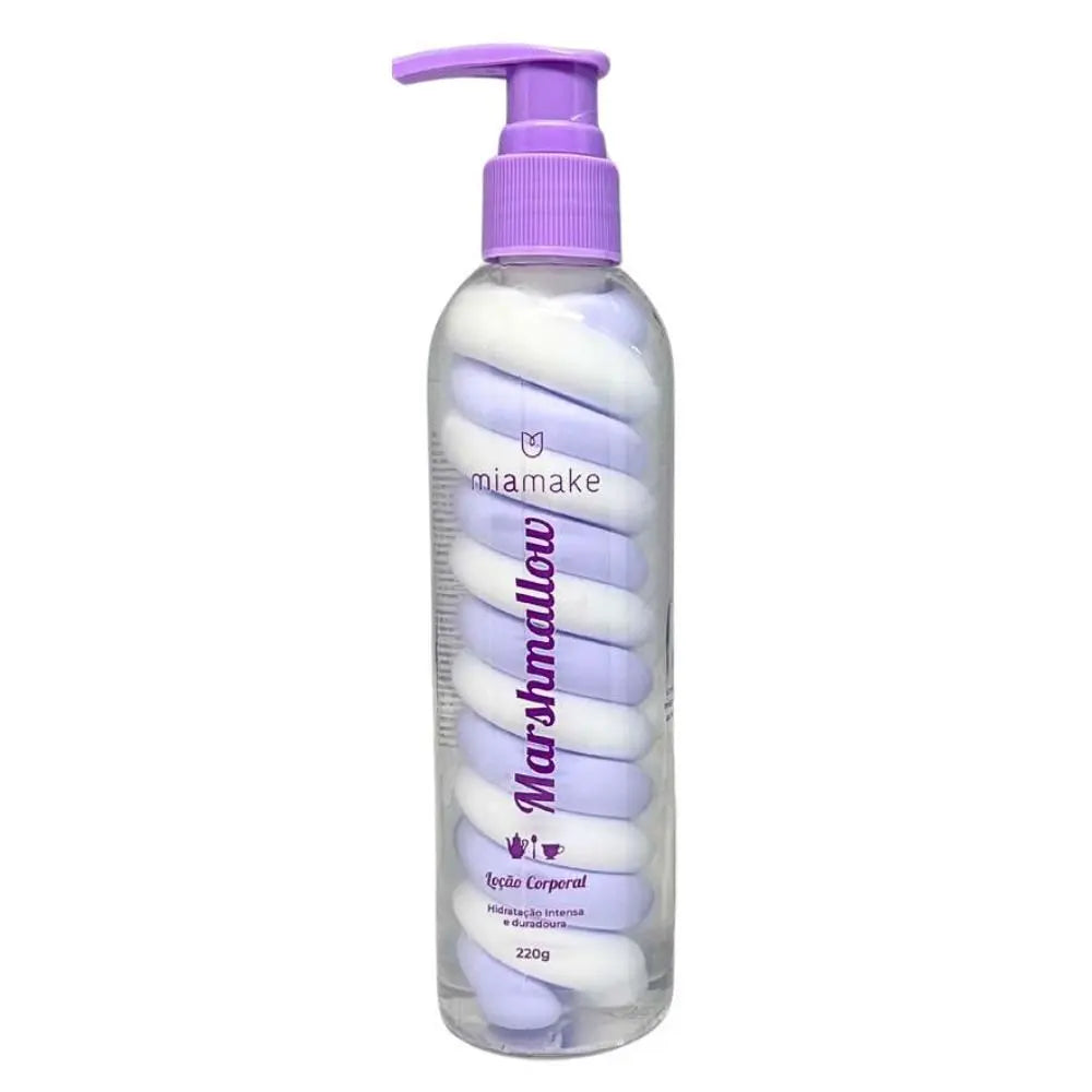 Loção Hidratante Corporal Marshmallow Mia Make