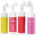 Kit com 4 Mousses de Limpeza Facial Lady Beauty