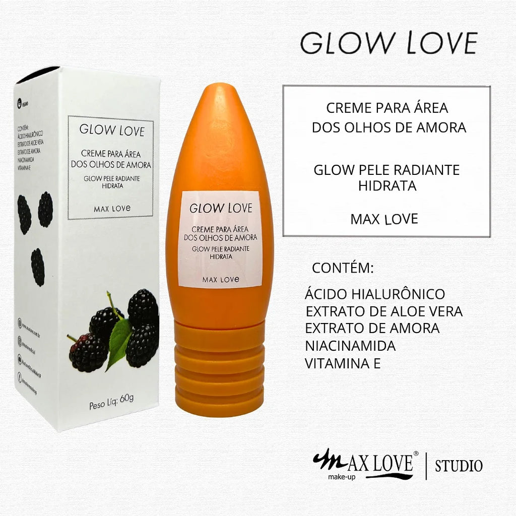 Kit Completo Glow Love Amora Max Love com 5 Itens