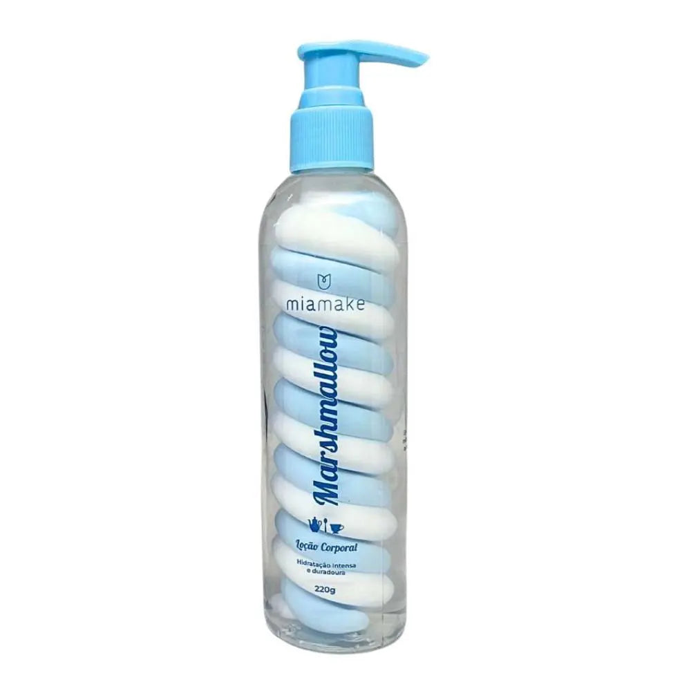 Loção Hidratante Corporal Marshmallow Mia Make