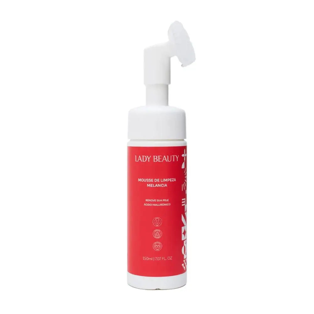 Kit com 4 Mousses de Limpeza Facial Lady Beauty