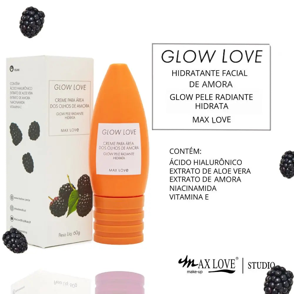 Kit Completo Glow Love Amora Max Love com 5 Itens