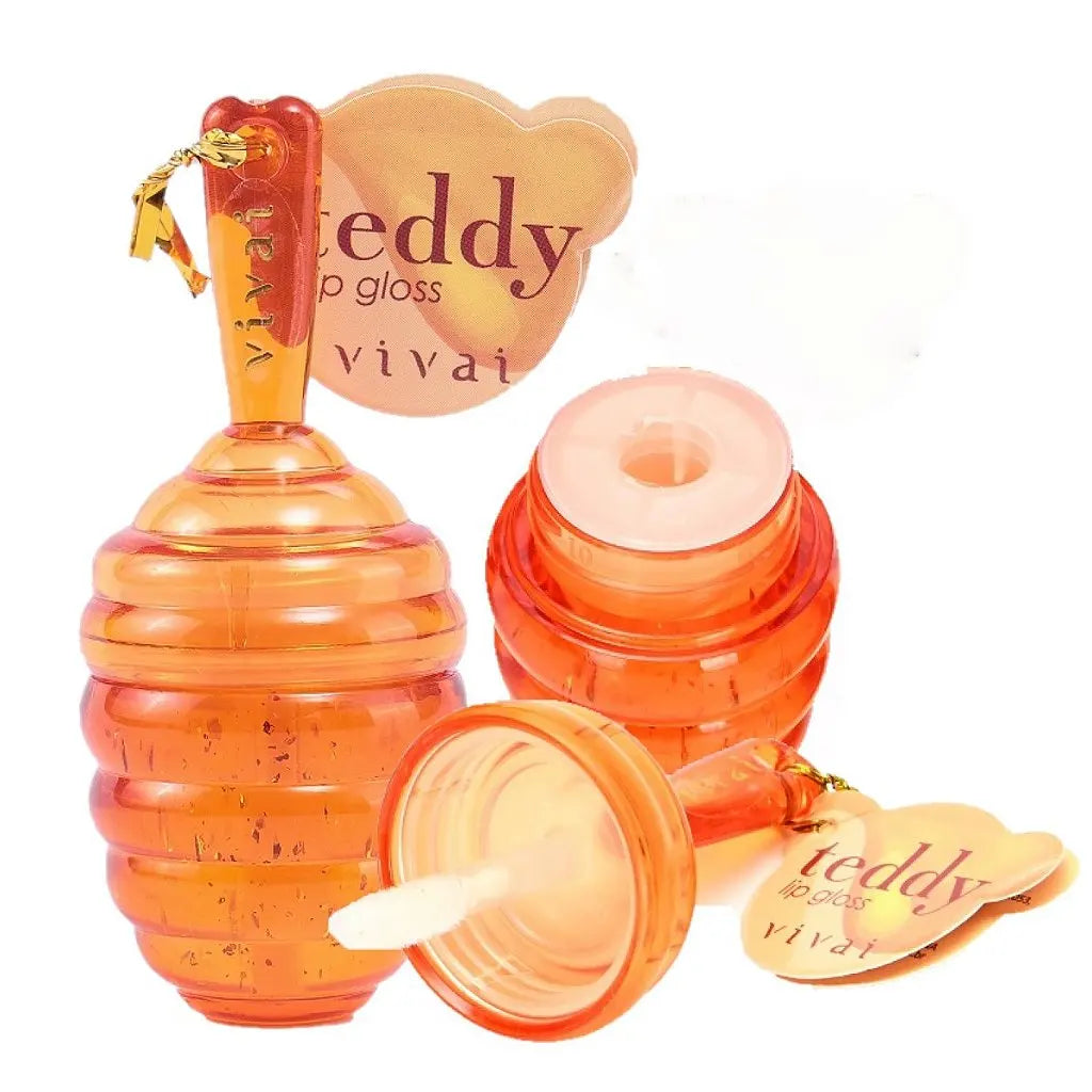 Lip Gloss Hidratante Honey Pot Teddy Vivai