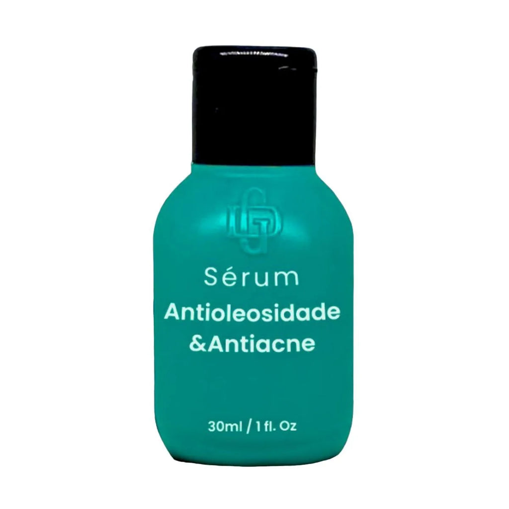 Kit com 3 Séruns Faciais Di Grezzo Antioleosidade e Antiacne