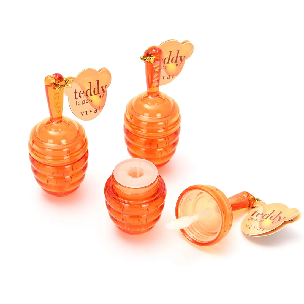 Lip Gloss Hidratante Honey Pot Teddy Vivai
