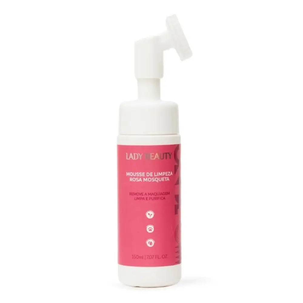 Kit com 4 Mousses de Limpeza Facial Lady Beauty