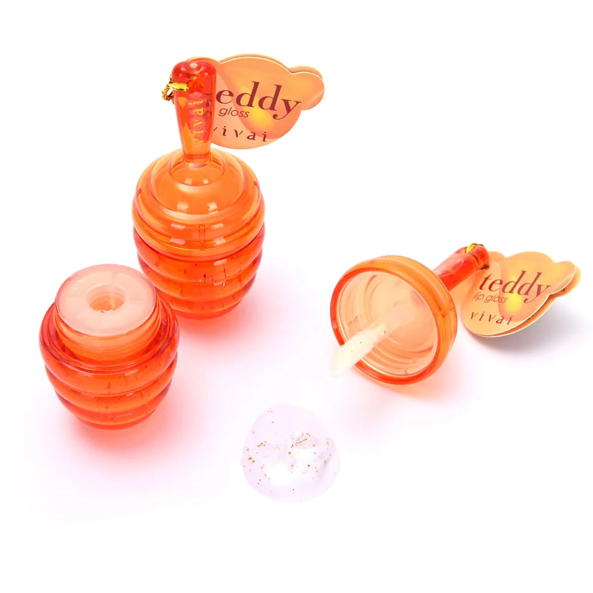 Lip Gloss Hidratante Honey Pot Teddy Vivai