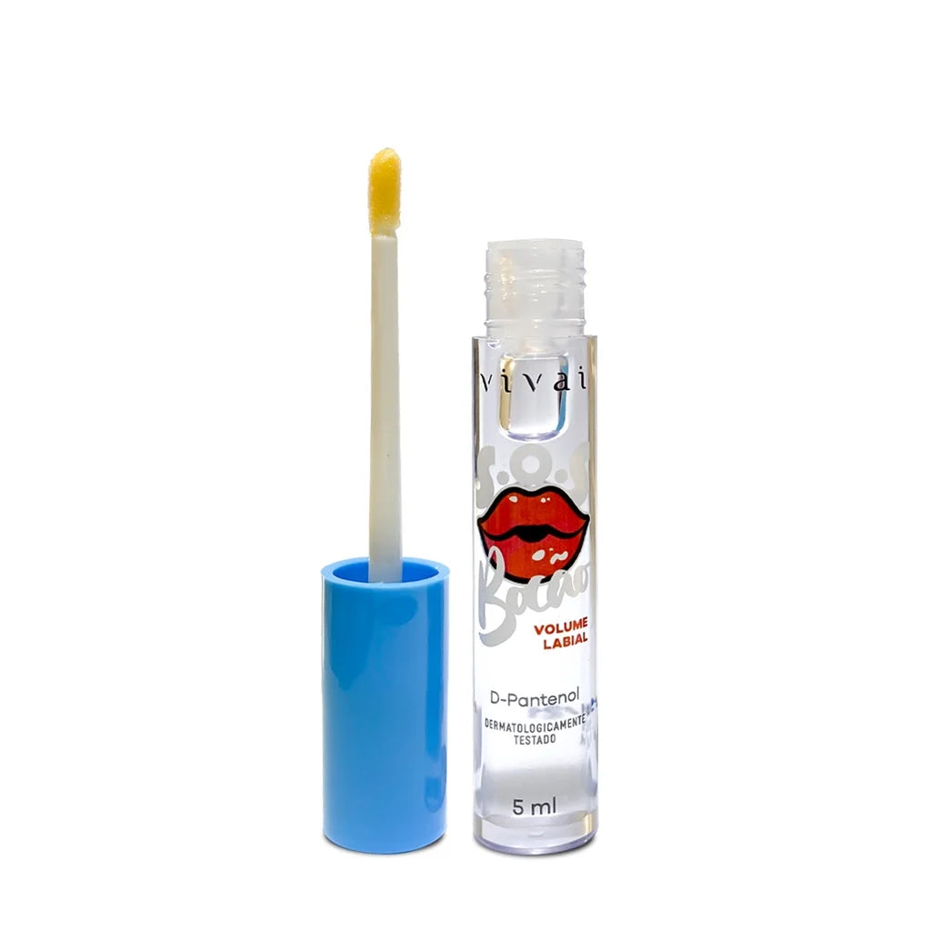 Gloss Labial SOS Volume Bocão Vivai