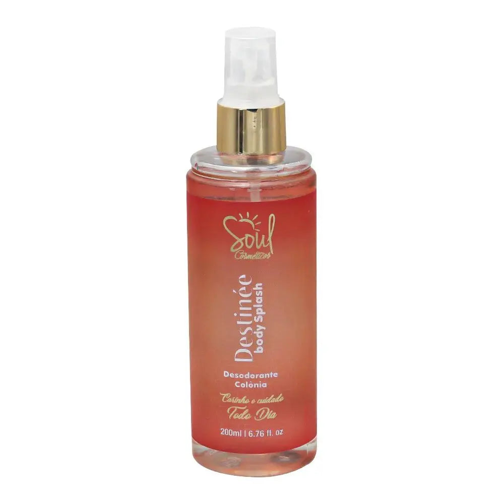 Body Splash Desodorante Colônia Soul Cosmetics
