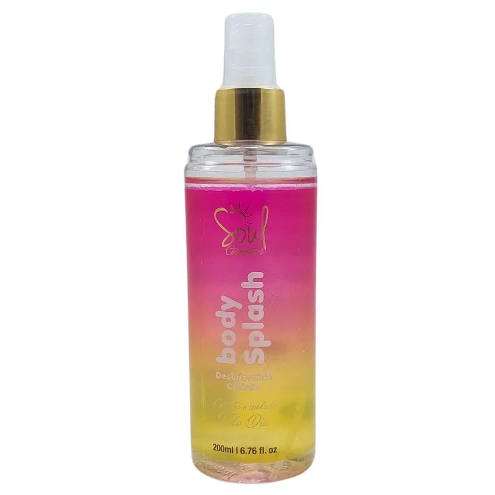 Body Splash Desodorante Colônia Soul Cosmetics
