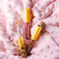 Kit com 2 Lip Gloss Hidratantes My Pet Mia Make