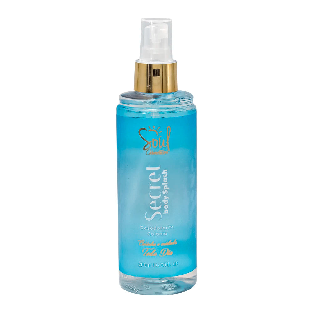 Body Splash Desodorante Colônia Soul Cosmetics