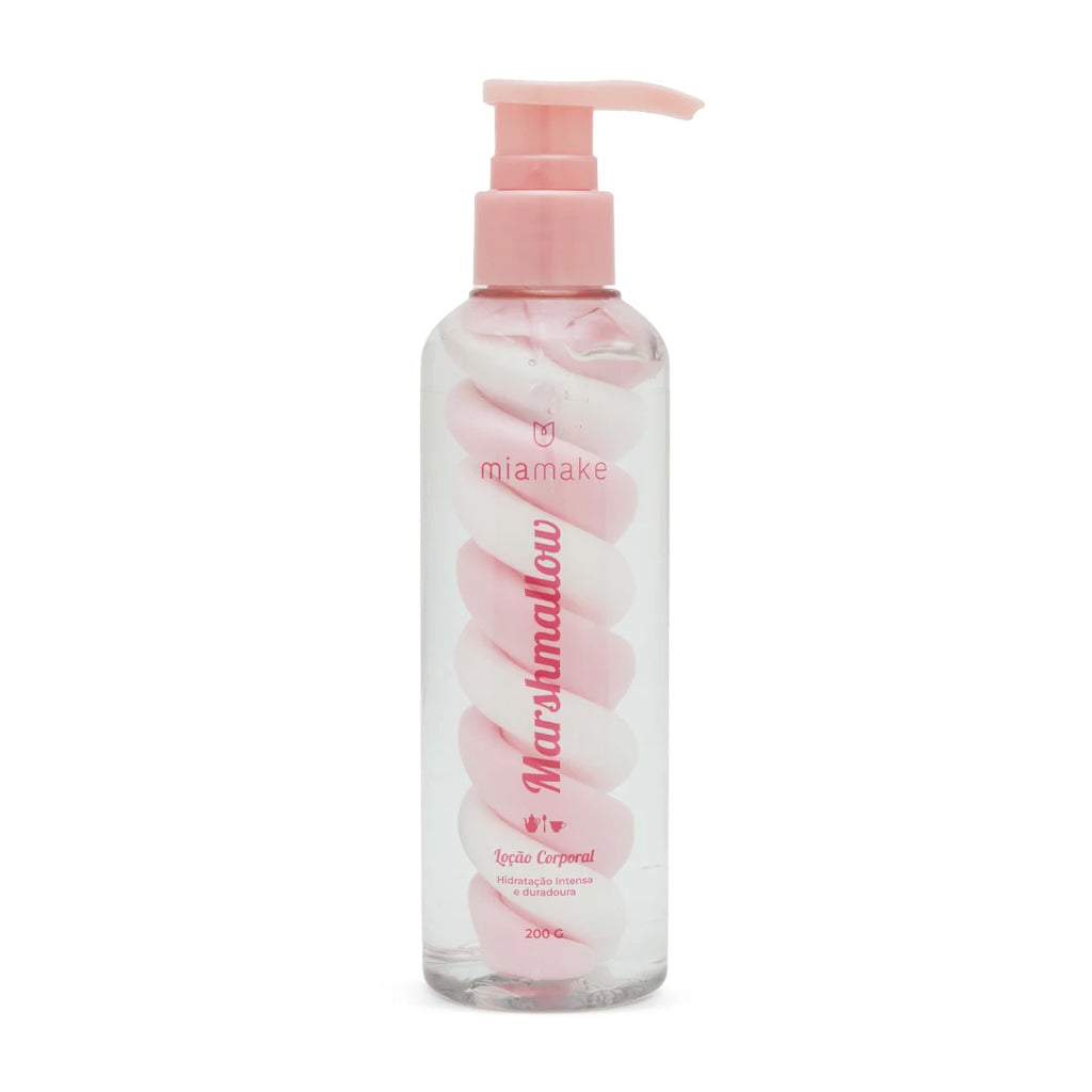 Loção Hidratante Corporal Marshmallow Mia Make