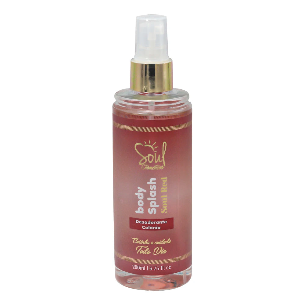 Body Splash Desodorante Colônia Soul Cosmetics