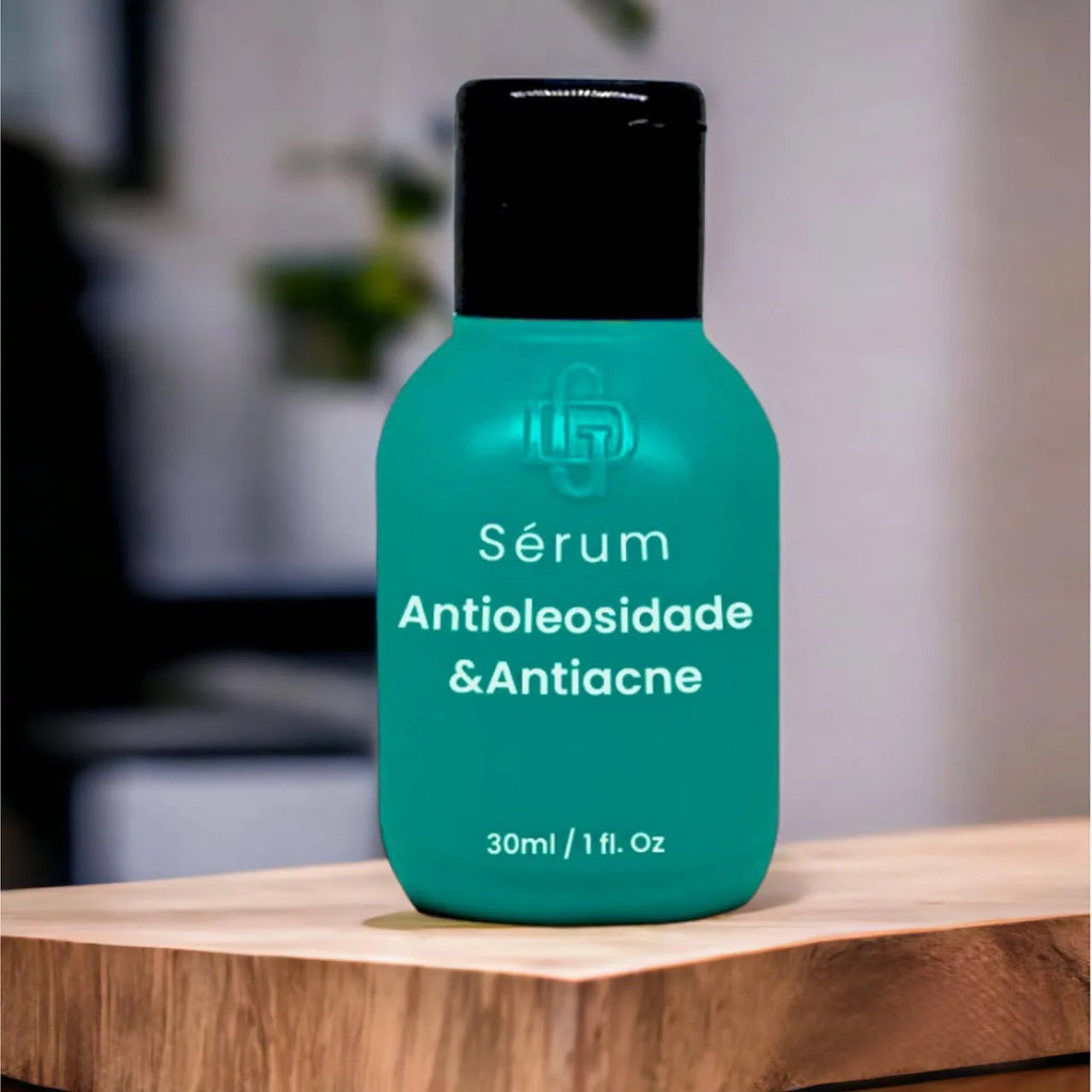 Kit com 3 Séruns Faciais Di Grezzo Antioleosidade e Antiacne