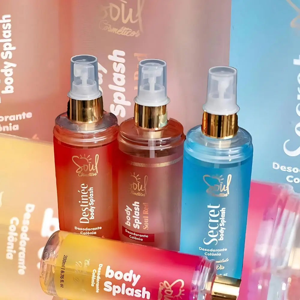 Body Splash Desodorante Colônia Soul Cosmetics