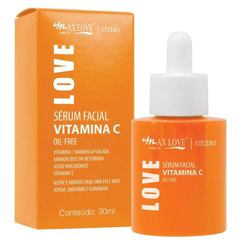 Sérum Facial Oil-Free Vitamina C Max Love