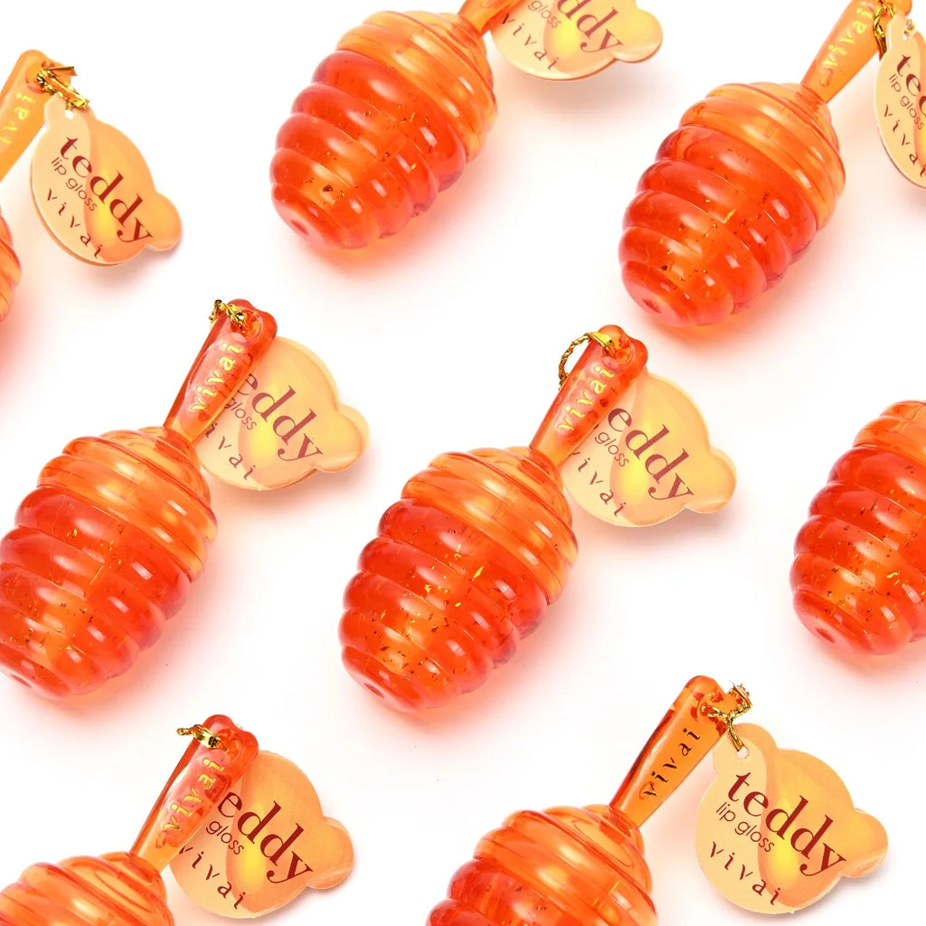 Lip Gloss Hidratante Honey Pot Teddy Vivai