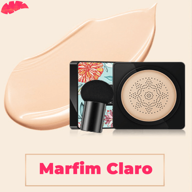 Base Beauty Cream à Prova D'água - Segredo das Blogueiras - Beleza Plena